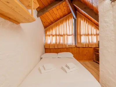 Schlafsofa (Schlafbereich für Studio)