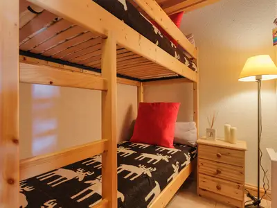 Drittes Schlafzimmer mit Etagenbetten