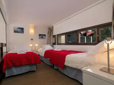 3 Einzelbetten im Zwischengeschoss