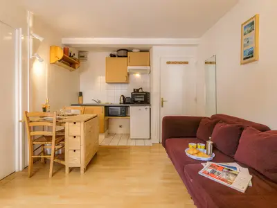 Küche und Essbereich