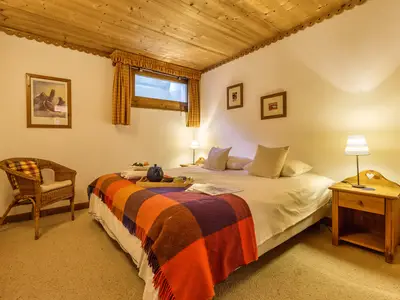 Friedliches und ruhiges Schlafzimmer