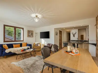 Ess- und Wohnbereich