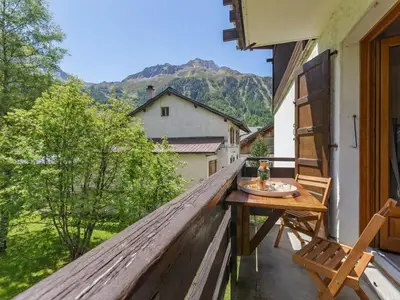 Sitzplätze im Freien und herrliche Aussicht