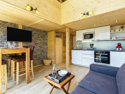 Stilvoller Wohn-Essbereich