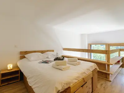 Schlafzimmer im Mezzanin