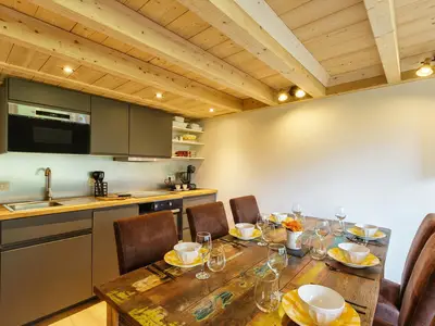 Stilvoller Essbereich