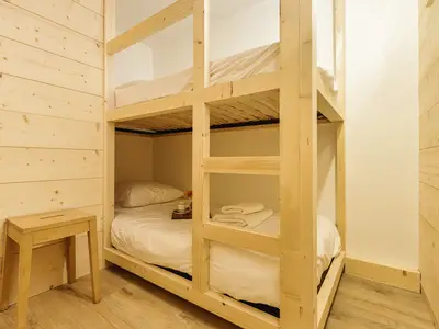 Gemütliches Etagenbettzimmer