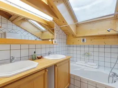 Stilvolles Badezimmer