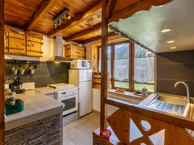 Klassische Küche mit alpinem Flair