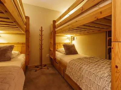 Gemütliches Schlafzimmer für 4 Personen