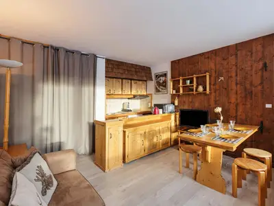 Küche und Essbereich