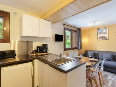 Küche und Essbereich