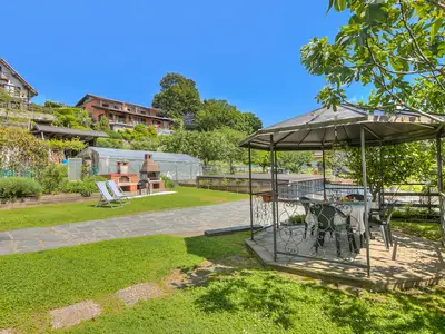 Essbereich im Freien