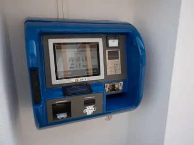Check-in Automat