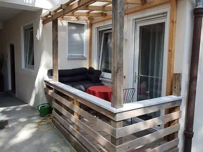 Terrasse Apartment Max