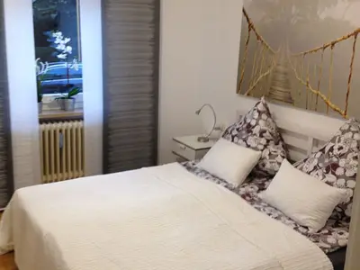 Doppelbett Steinhausers Ferienwohnungen