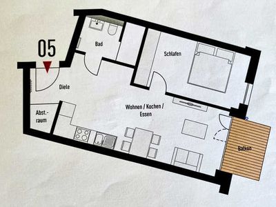 Appartement für 2 Personen (50 m²) in Baabe 8/10