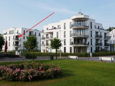 Appartement für 2 Personen (46 m²) in Baabe 1/10