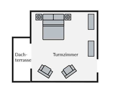 Appartement für 4 Personen (62 m²) in Baabe 9/10