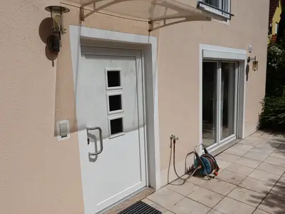 Haustür Ferienwohnung