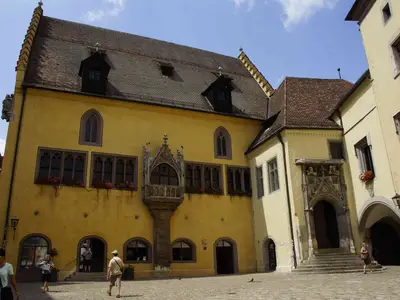 Regensburg Altes Rathaus