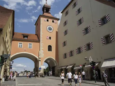 Regensburg Brückentor