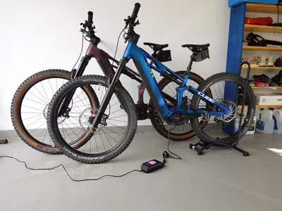 Garage für E-bikes