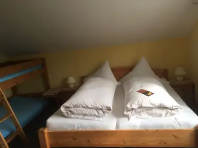 Appartement 2 / Schlafraum mit Hochbett