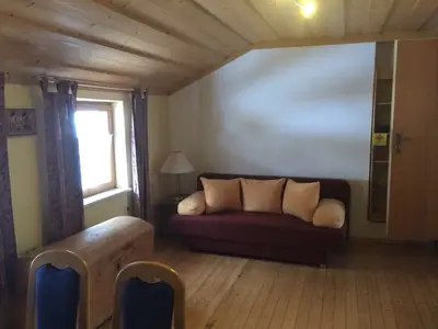 Wohnküche App4 mit Schlafcouch