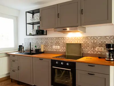 Küche Ferienwohnung