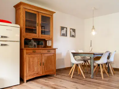Esszimmer Ferienwohnung