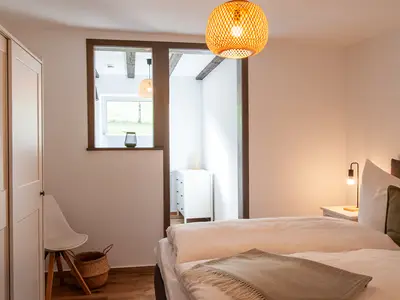 Doppelschlafzimmer Ferienwohnung