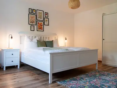 Doppelbett Ferienwohung