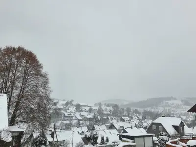 Ausblick vom Tinyhouse