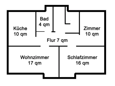 Appartement für 2 Personen (60 m²) in Bad Berleburg 7/7