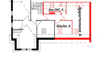 Appartement für 4 Personen (50 m²) in Bad Berleburg 10/10