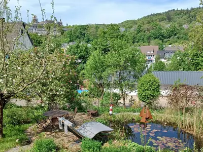 Ausblick Ferienwohnung Hauptsache Gemütlich