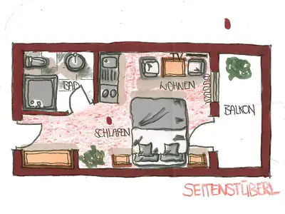 Appartement für 2 Personen in Bad Birnbach 4/4