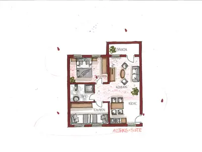 Appartement für 4 Personen in Bad Birnbach 4/4