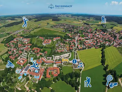 Appartement für 2 Personen (34 m²) in Bad Birnbach 4/10