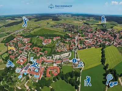 Appartement für 2 Personen (52 m²) in Bad Birnbach 4/7