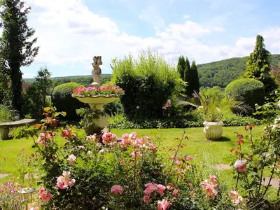 Ausblick in den Garten