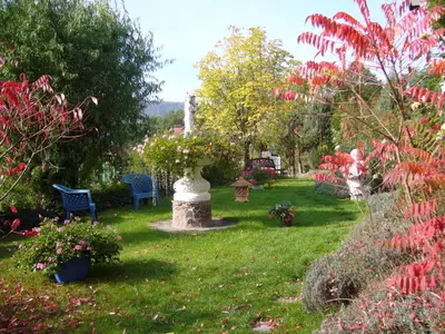 Garten im Herbst