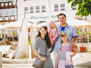 Appartement für 4 Personen in Bad Frankenhausen