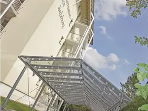 Appartement für 1 Person (26 m²) in Bad Füssing