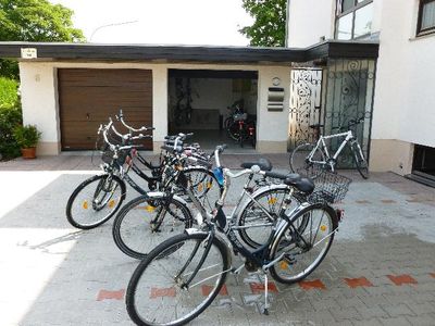 Ihre Fahrräder