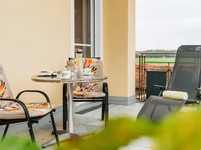 Appartement 1 Balkon