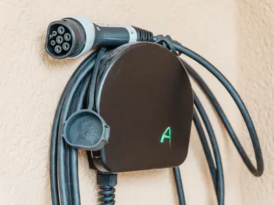 E-Ladestation