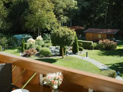 Balkon ZZ mit Aussic