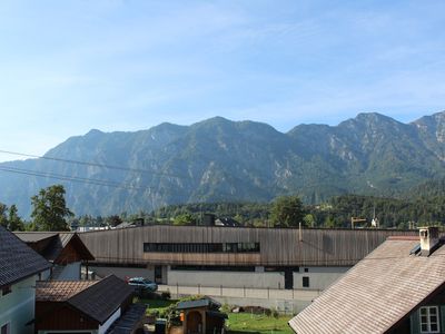 Panoramablick über Bad Goisern